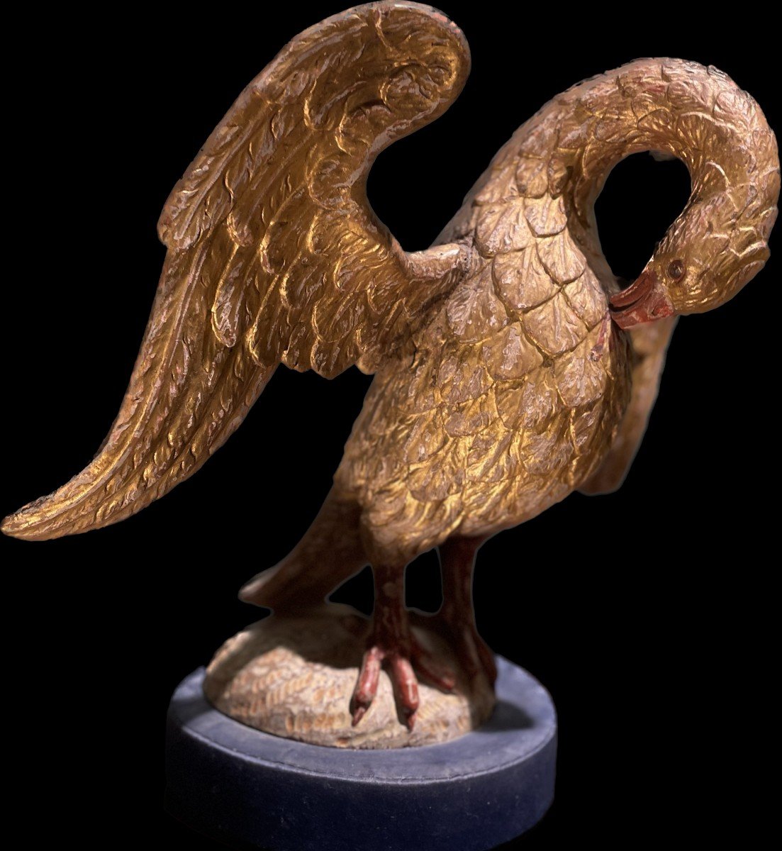 Feeder Pelican - Early 17th Century