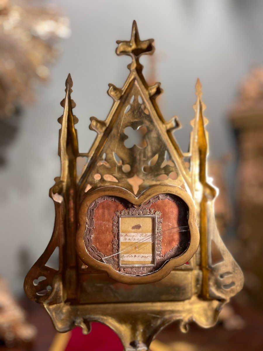 Reliquary Of The Passion And The Virgin - Nineteenth-photo-1