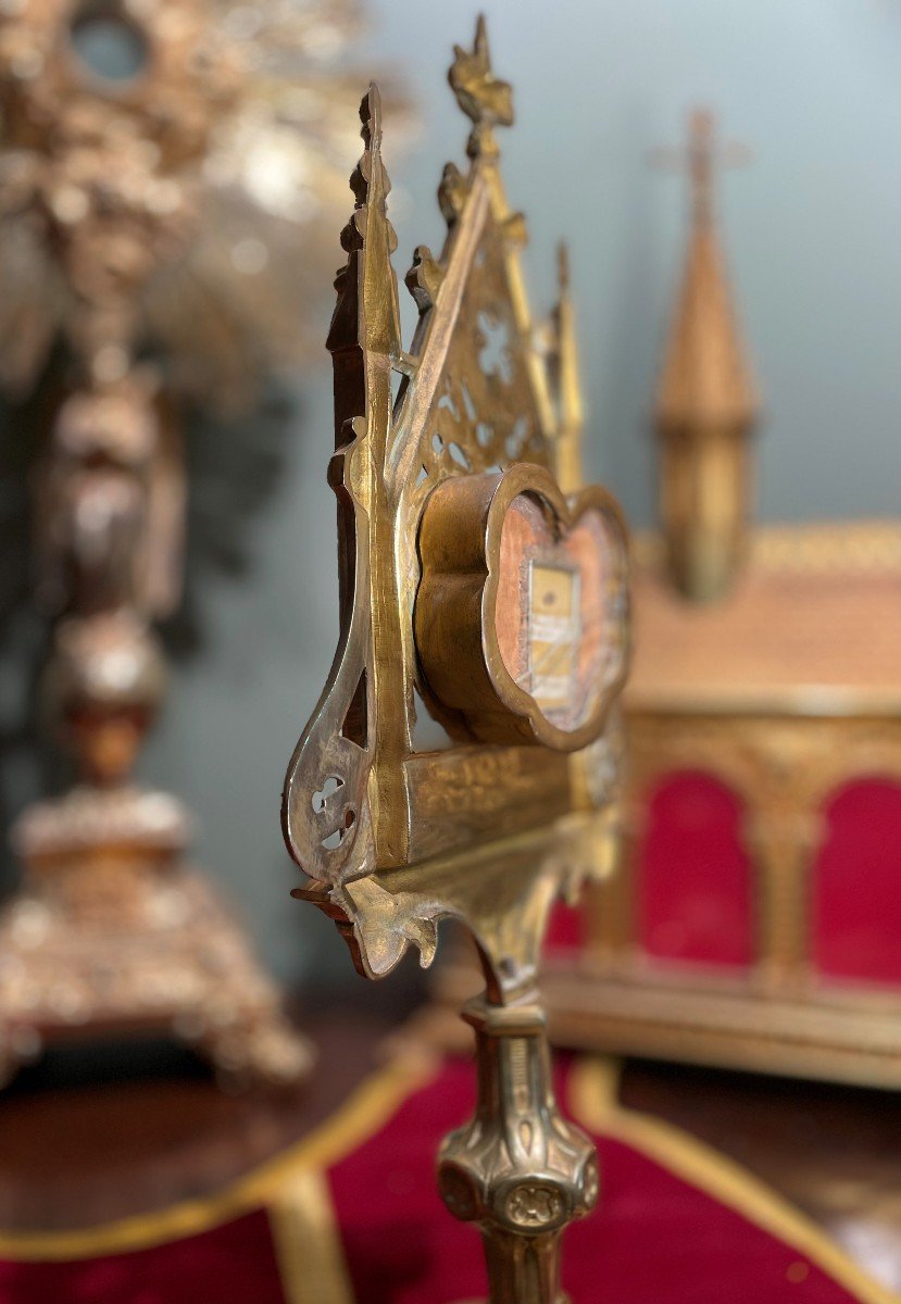 Reliquary Of The Passion And The Virgin - Nineteenth-photo-3