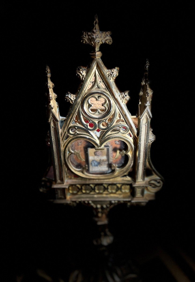 Reliquary Of The Passion And The Virgin - Nineteenth