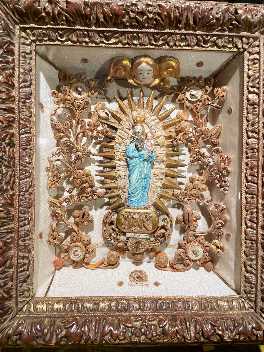 Reliquary Of Saint Ursula And The 11,000 Virgins - 18th Century-photo-4
