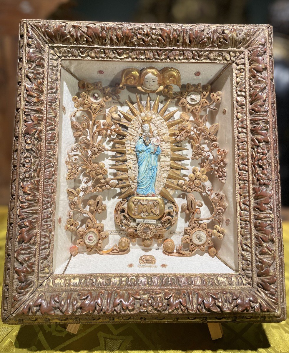 Reliquary Of Saint Ursula And The 11,000 Virgins - 18th Century