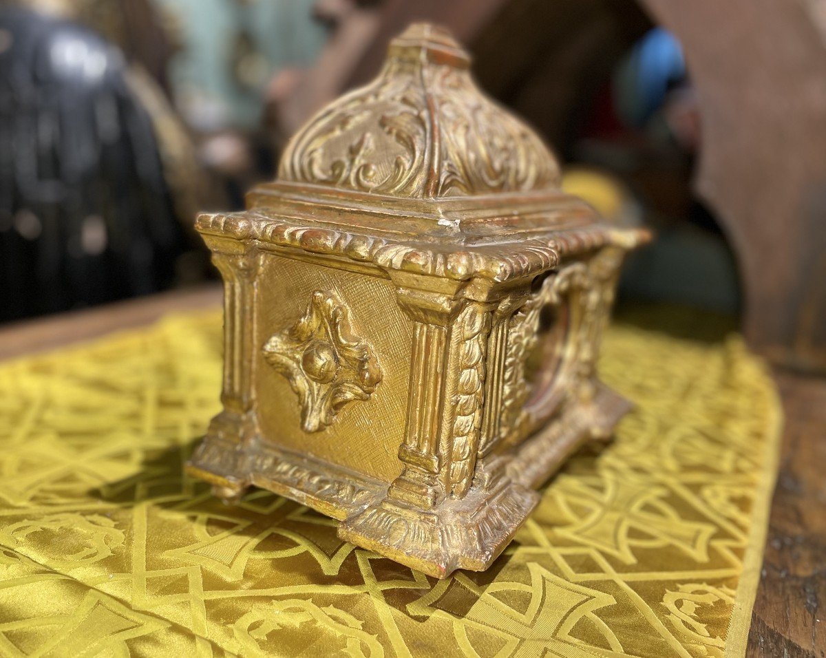 Reliquary Hunting Box - 18th Century-photo-3