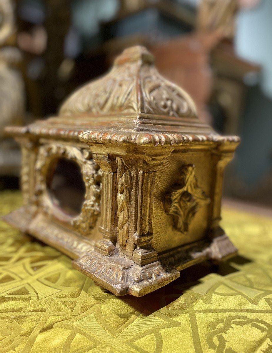 Reliquary Hunting Box - 18th Century-photo-4