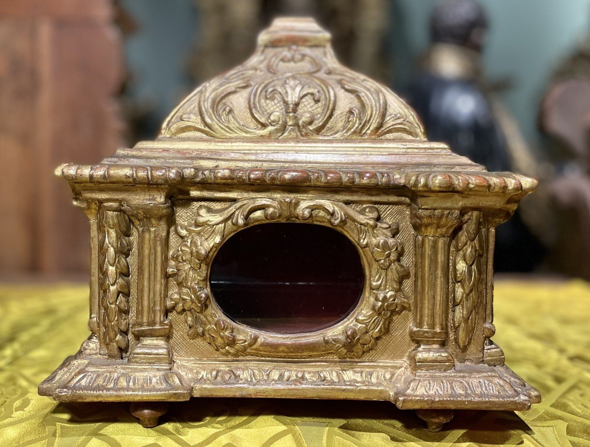 Reliquary Hunting Box - 18th Century-photo-1