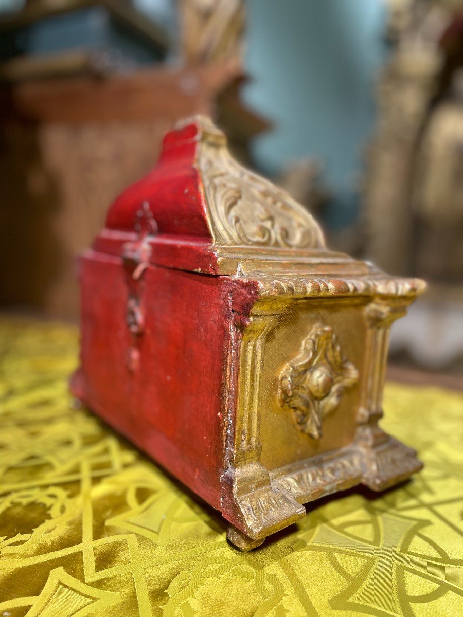 Reliquary Hunting Box - 18th Century-photo-2