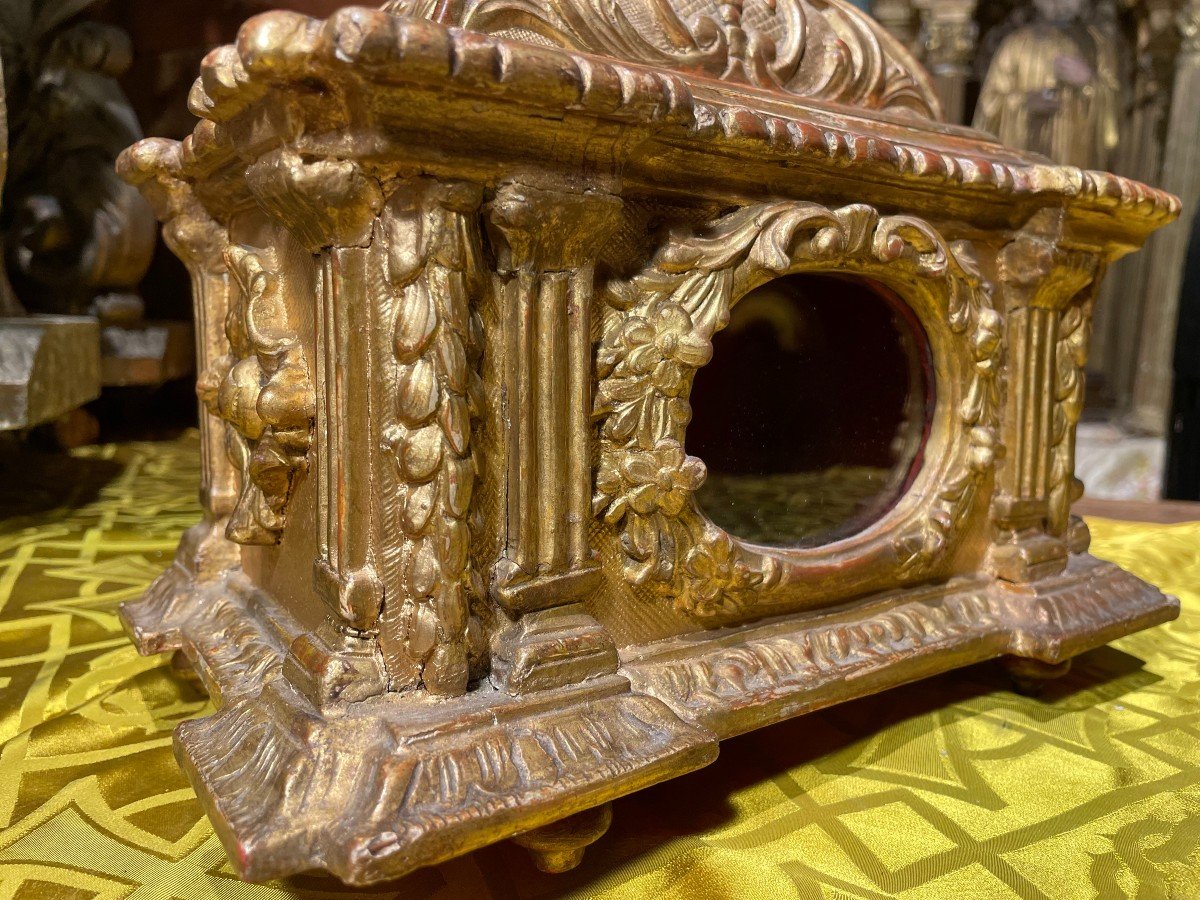 Reliquary Hunting Box - 18th Century
