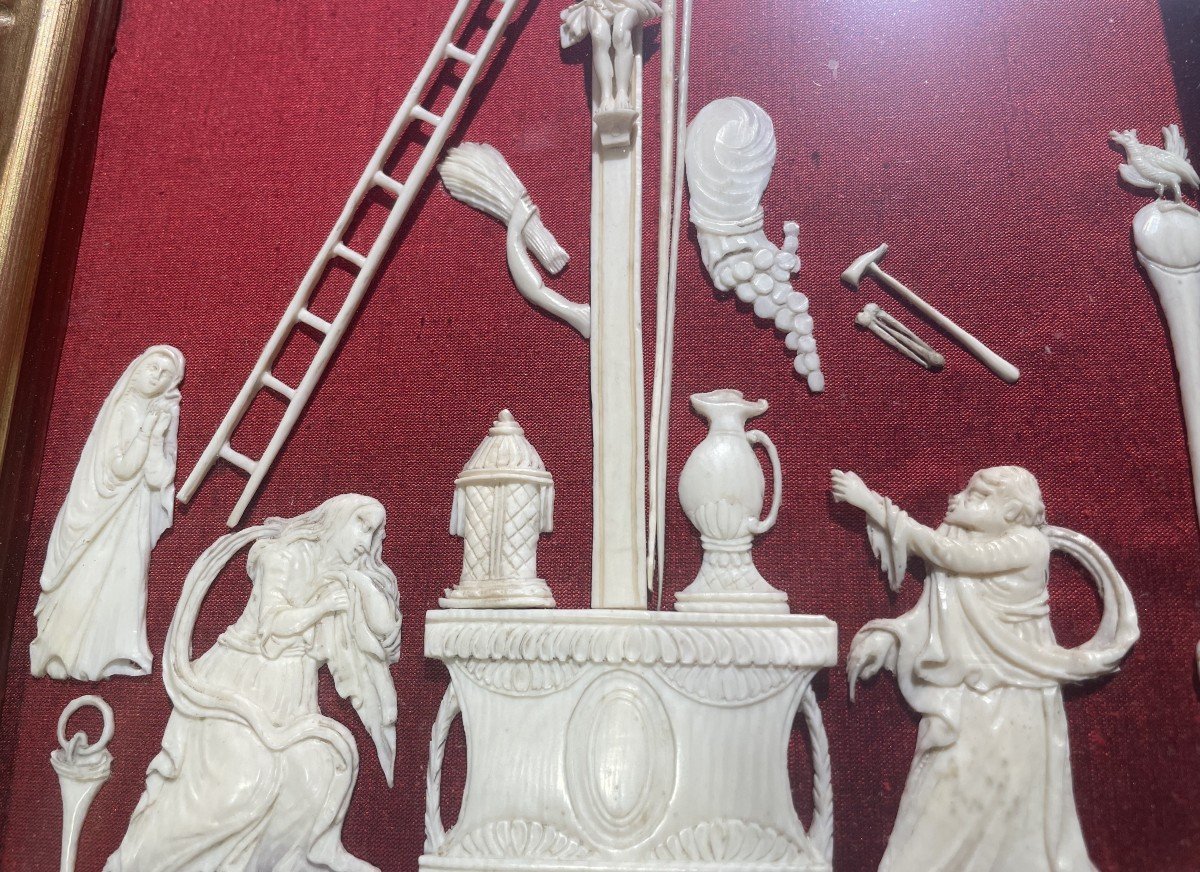 Arma Christi - Ouvrage De Dévotion - Fin XVIIIe-photo-4