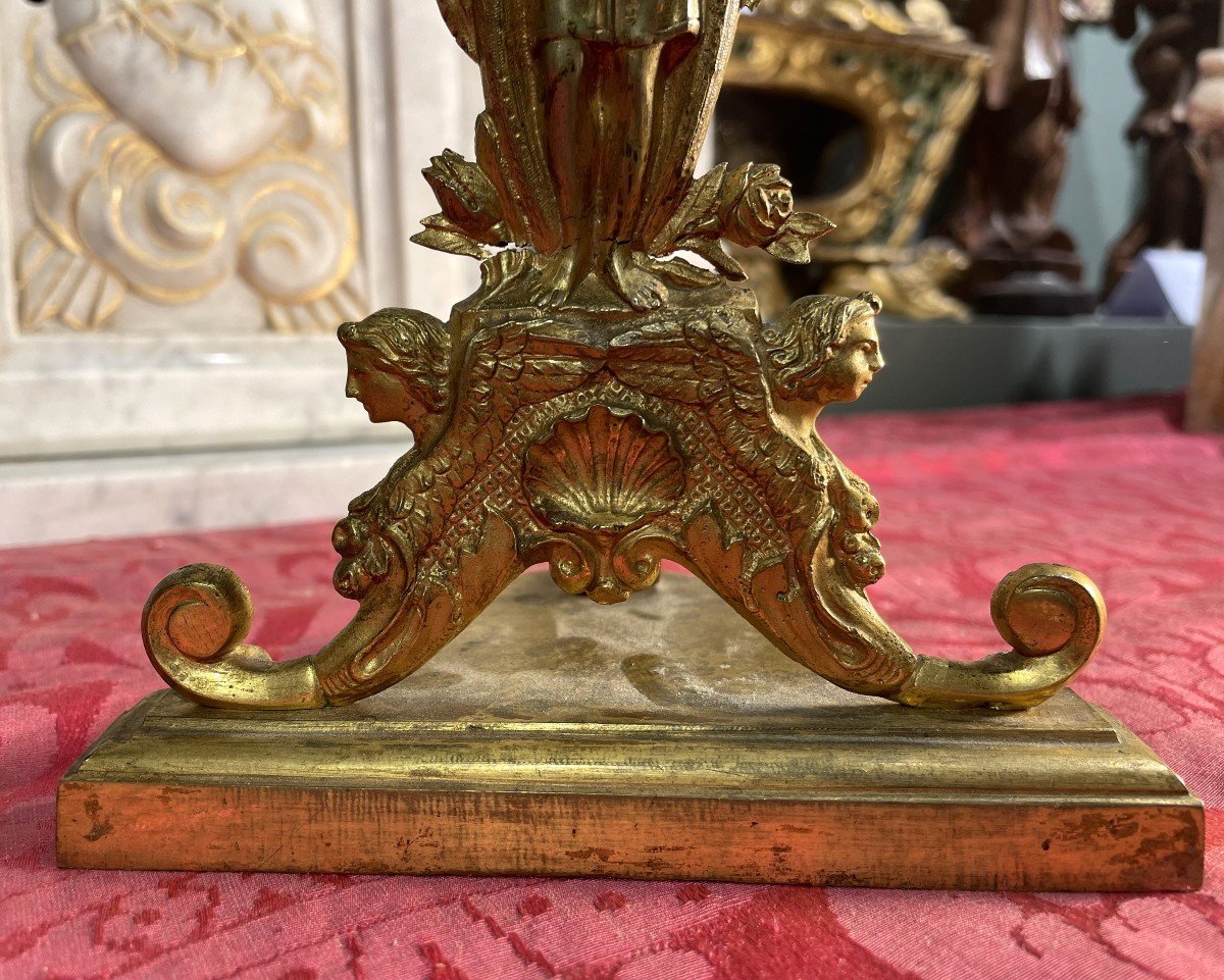 Monstrance Reliquary Of Saint Sylvester - 19th-photo-1