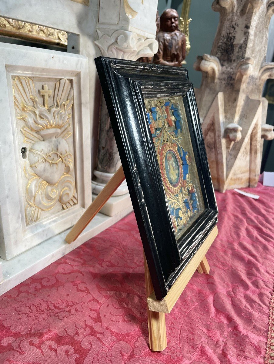 Paperolles Reliquary Of The Virgin With The Nine Relics-photo-2