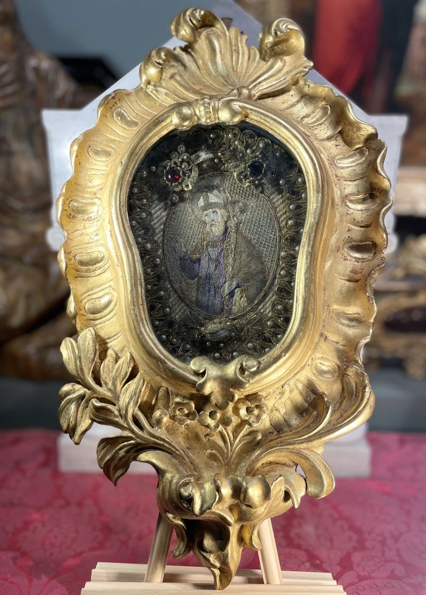 Reliquary Of Saint Augustine – 18th Century-photo-1