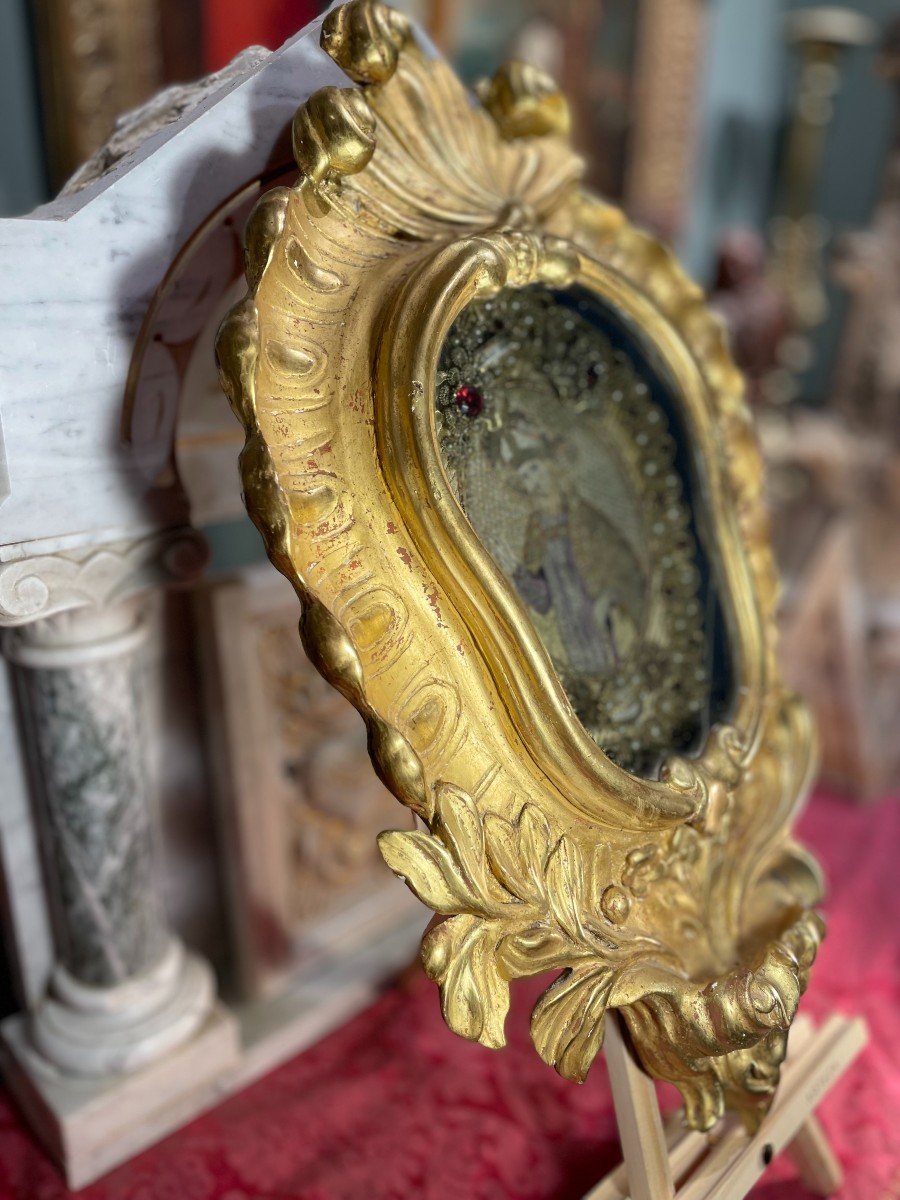 Reliquary Of Saint Augustine – 18th Century-photo-4