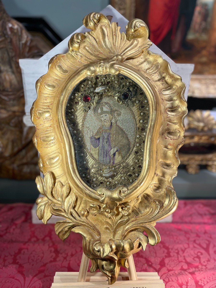 Reliquary Of Saint Augustine – 18th Century