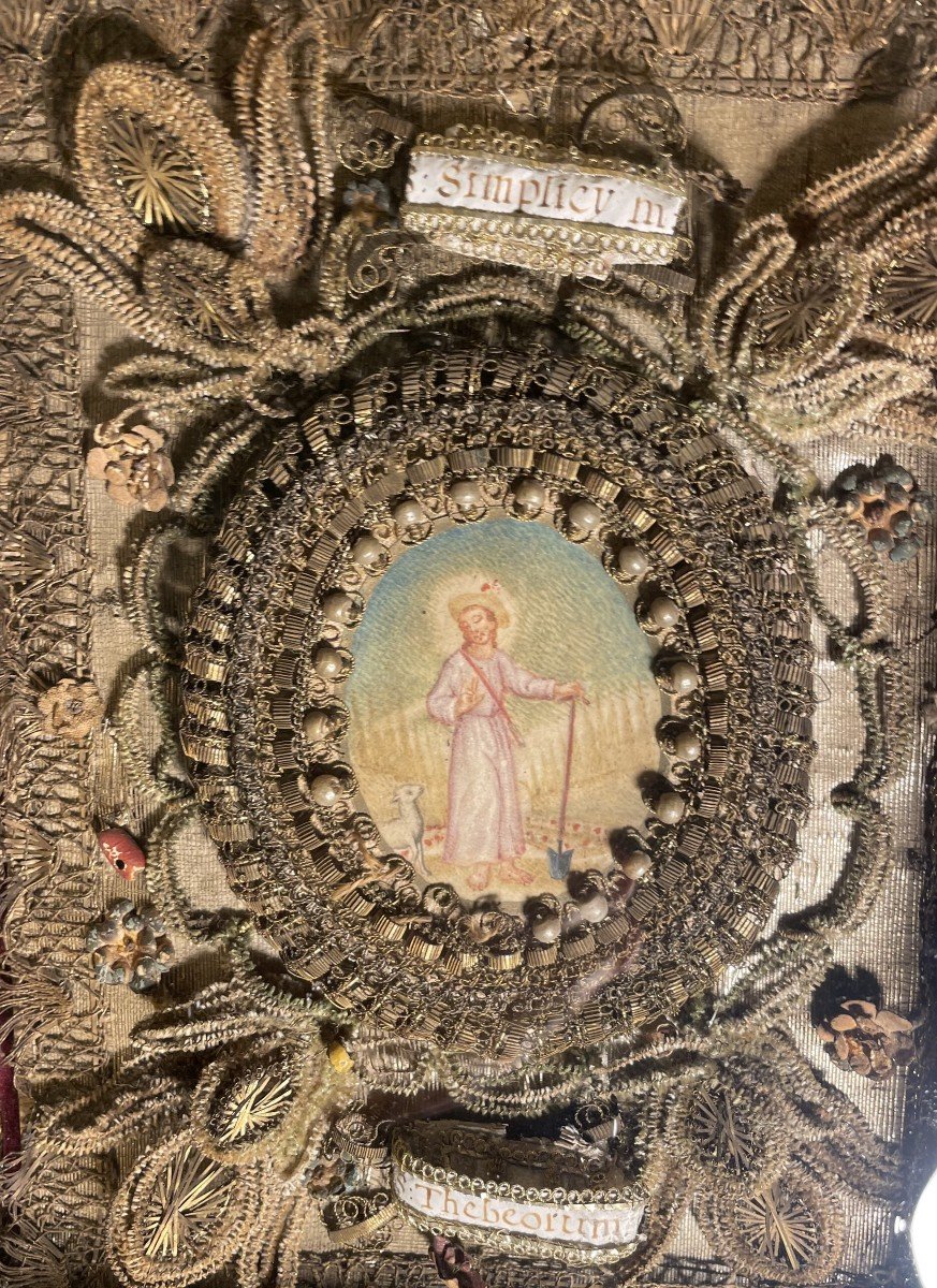 Grand Reliquaire De Sainte Euphémie – Fin XVIIe-photo-3