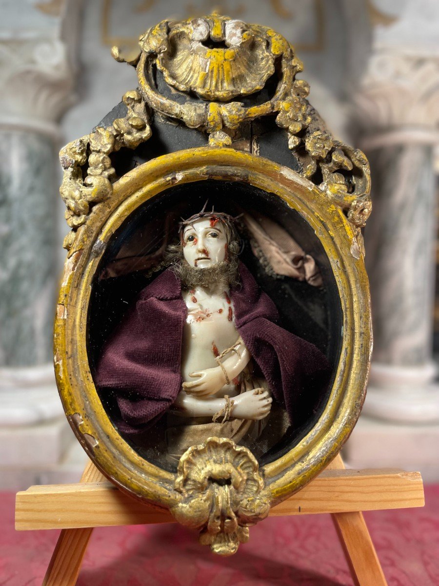 Christ In Bonds - 18th Century