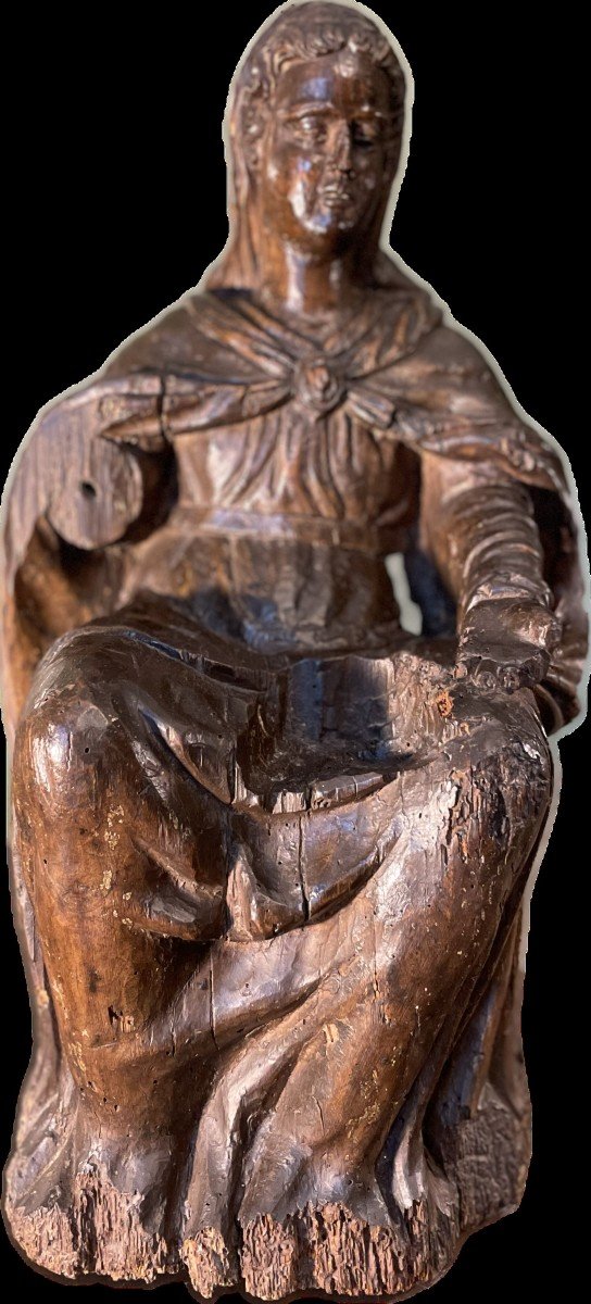 Vierge De l'Humilité - XVIe-photo-4