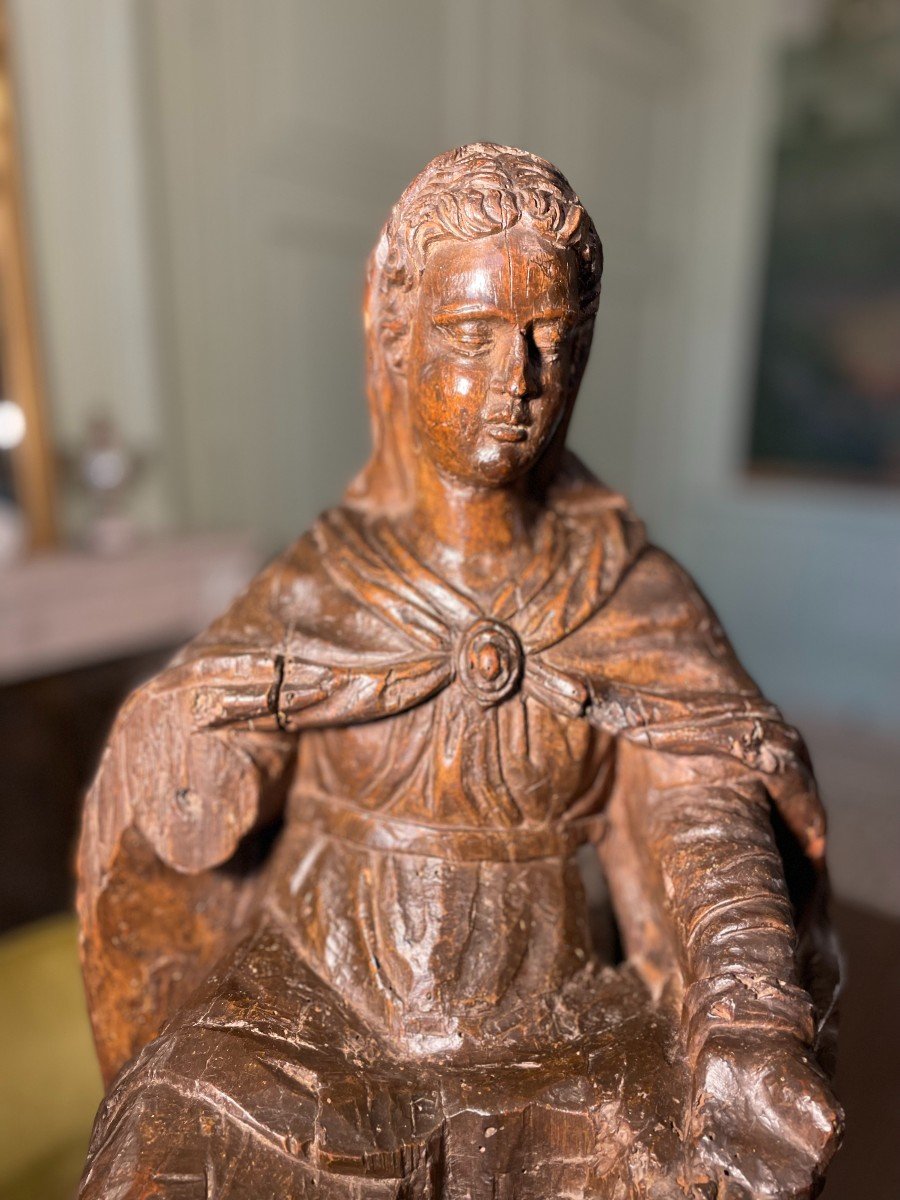Vierge De l'Humilité - XVIe-photo-2