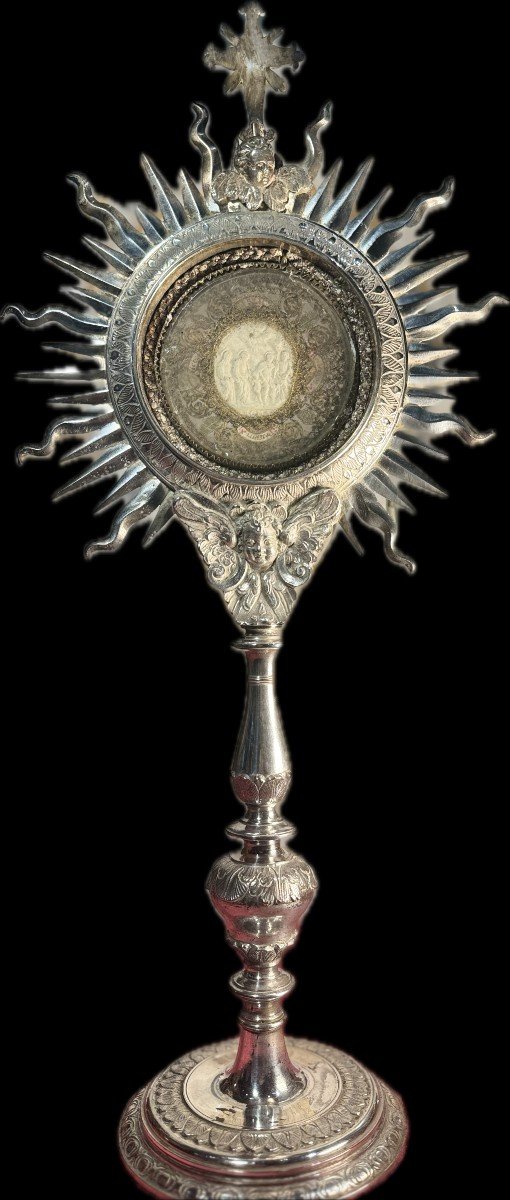 Reliquary Monstrance Of Saint Marcellin – 17th Century