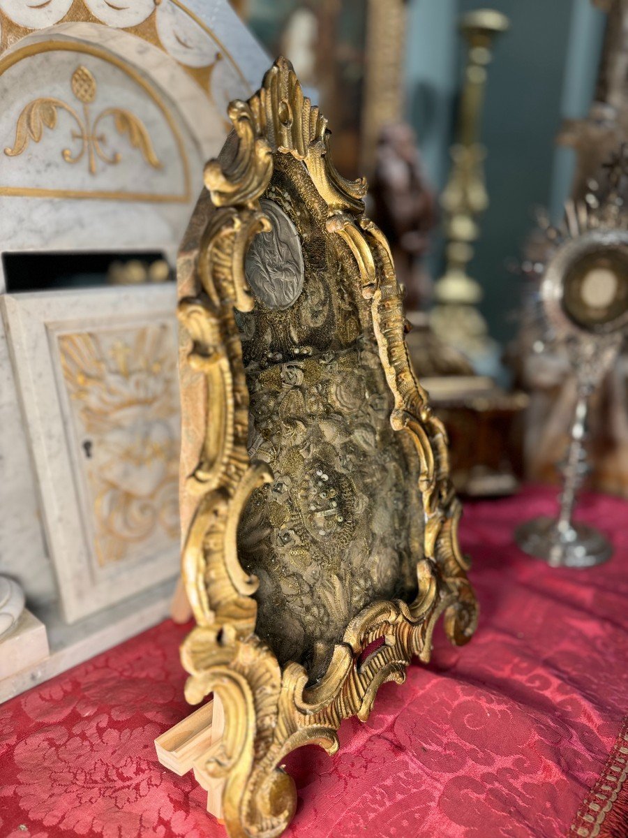 Reliquaire De Saint Honoré – XVIIIe-photo-3