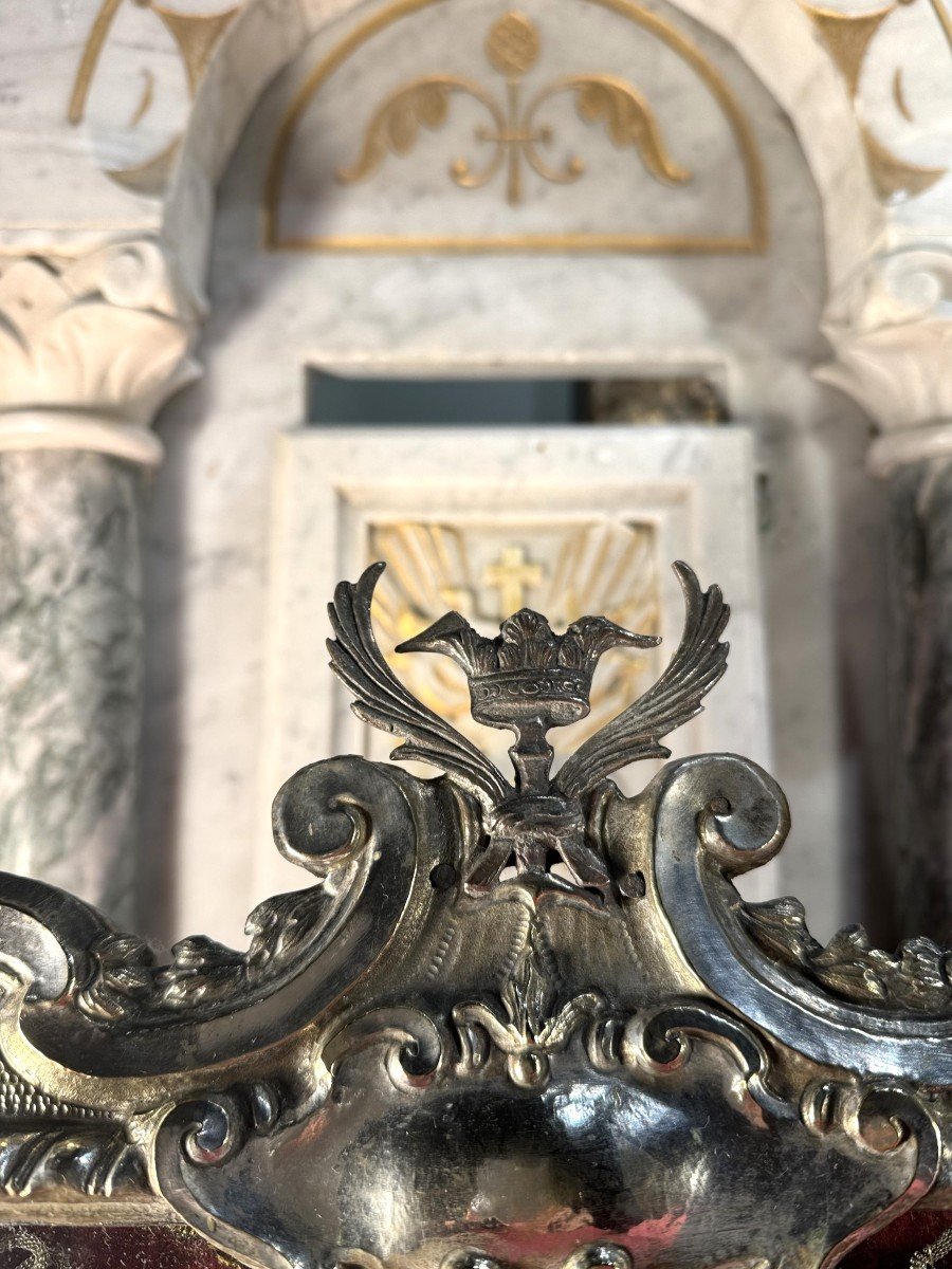 Reliquaire à La Gloire De Saint Vincent - XVIIIe-photo-2