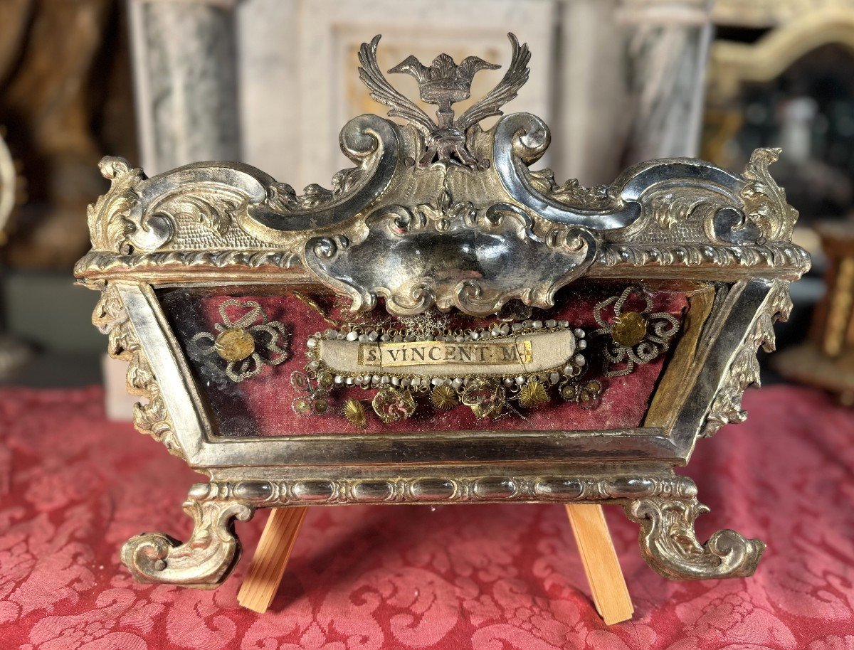 Reliquaire à La Gloire De Saint Vincent - XVIIIe