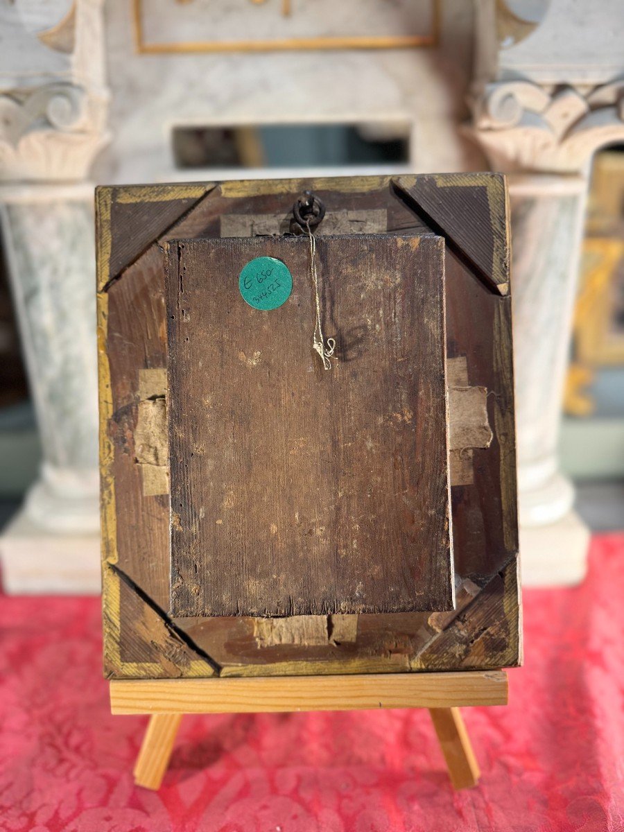 Touching Reliquary To The Four Martyrs - 18th Century-photo-3