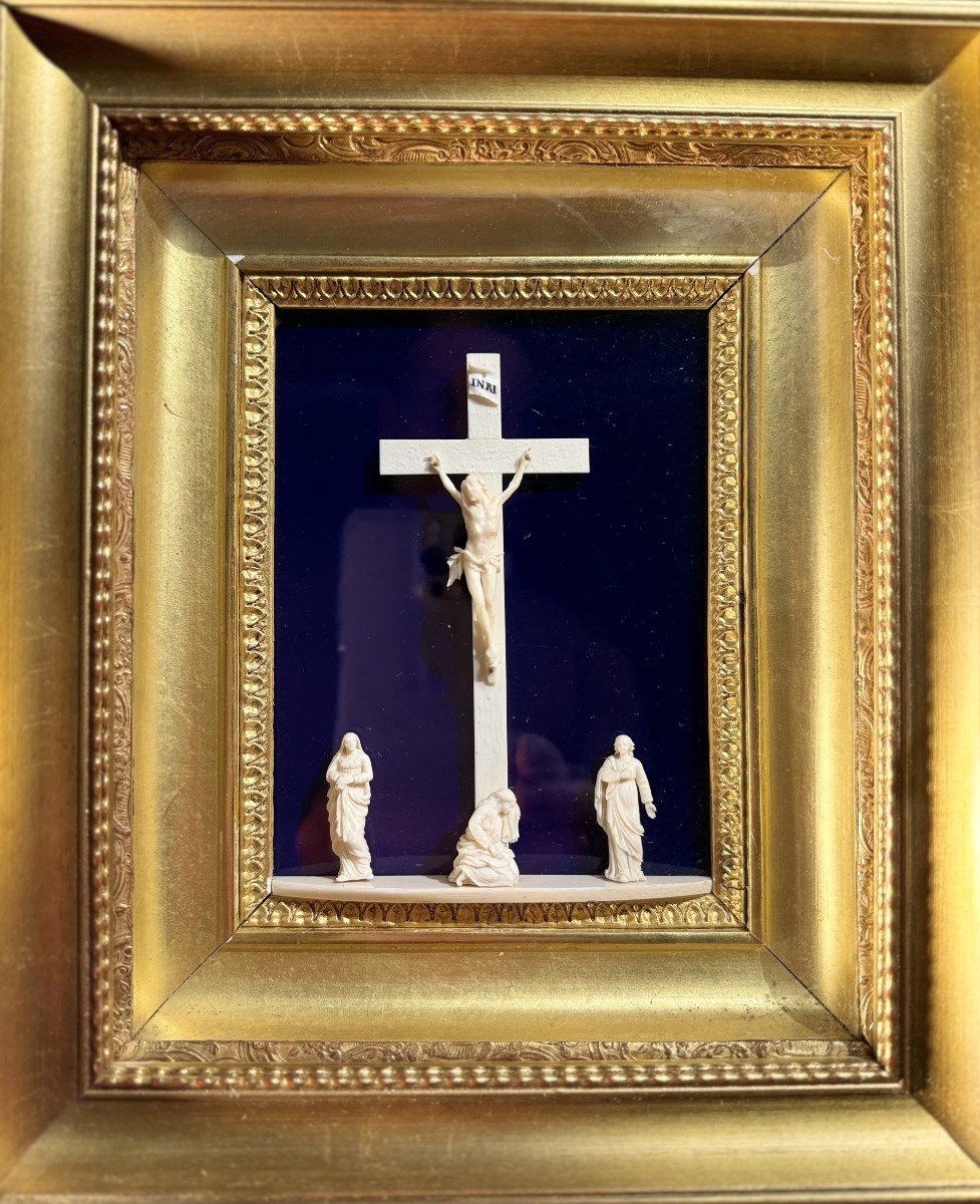 Scène De Crucifixion - XIXe-photo-4