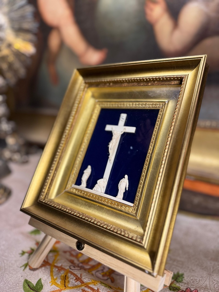 Scène De Crucifixion - XIXe-photo-2