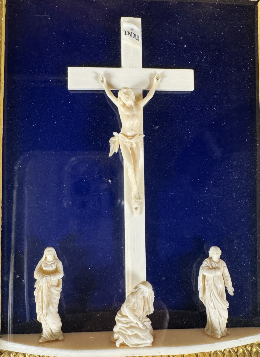 Scène De Crucifixion - XIXe-photo-2