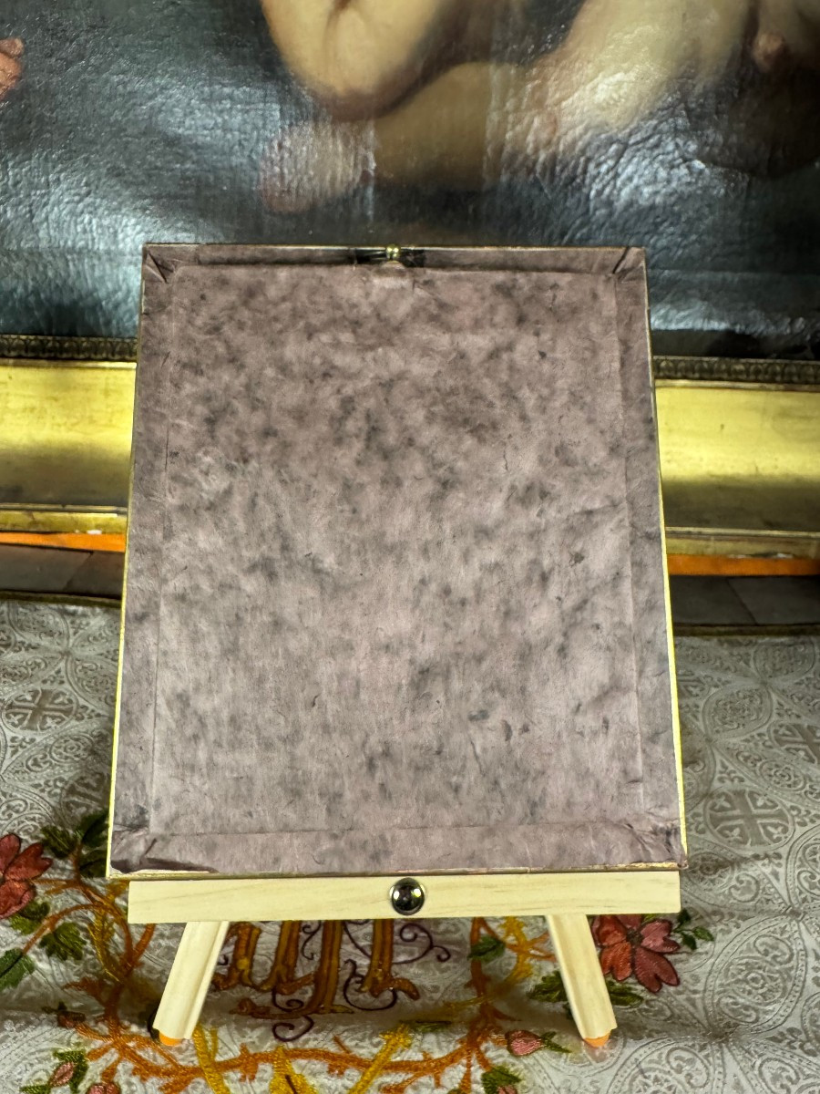 Scène De Crucifixion - XIXe-photo-3