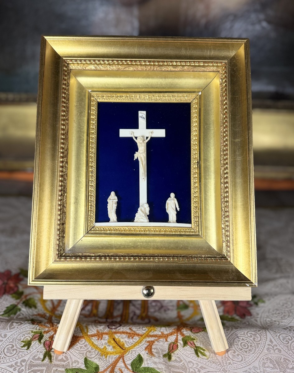 Scène De Crucifixion - XIXe