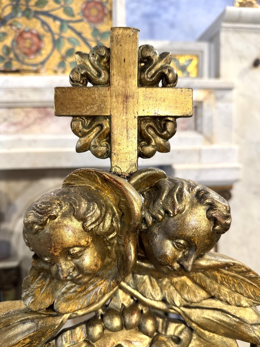 Four Remarkable Monstrances Reliquaries - Circa 1700 -photo-2