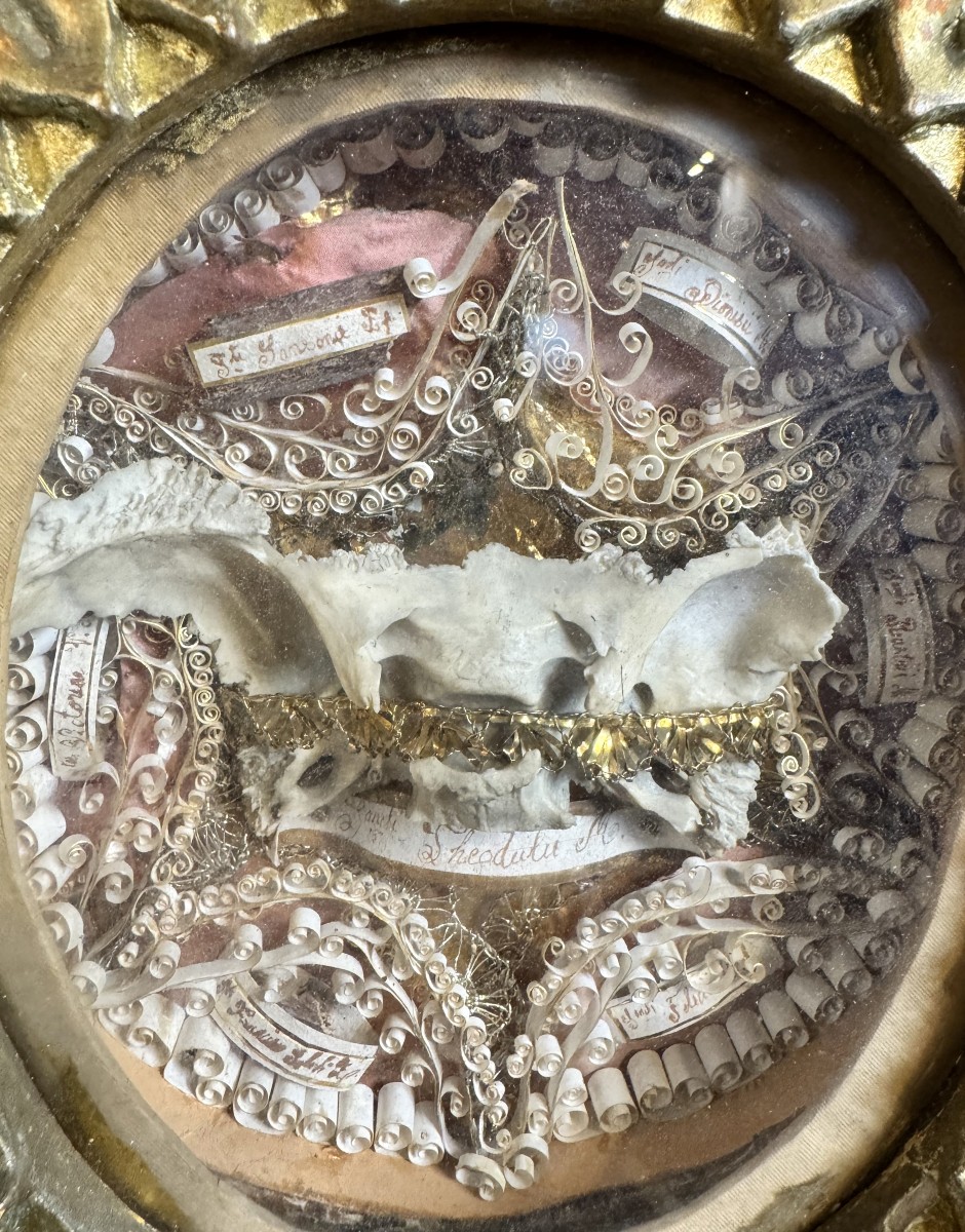 Four Remarkable Monstrances Reliquaries - Circa 1700 -photo-4