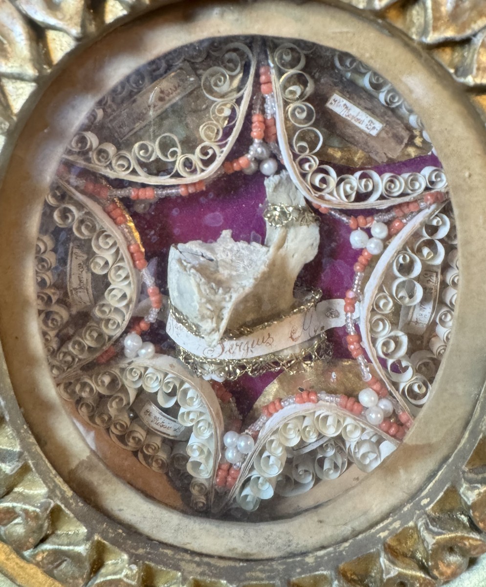 Four Remarkable Monstrances Reliquaries - Circa 1700 -photo-5