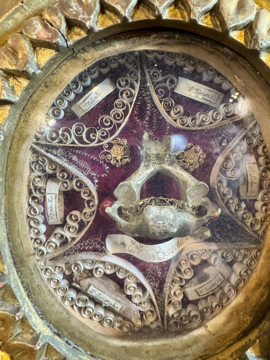 Four Remarkable Monstrances Reliquaries - Circa 1700 -photo-3