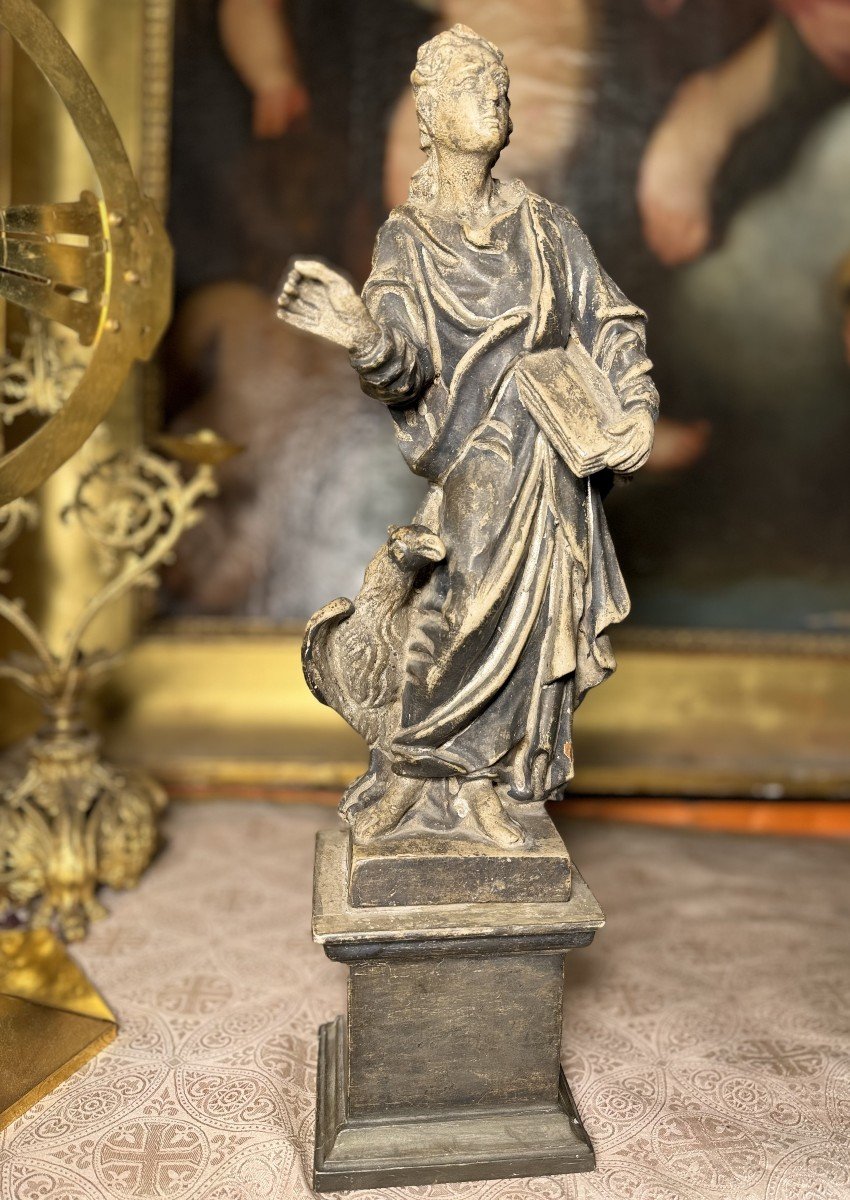 Représentation Des Quatre Evangélistes - Circa 1800-photo-3