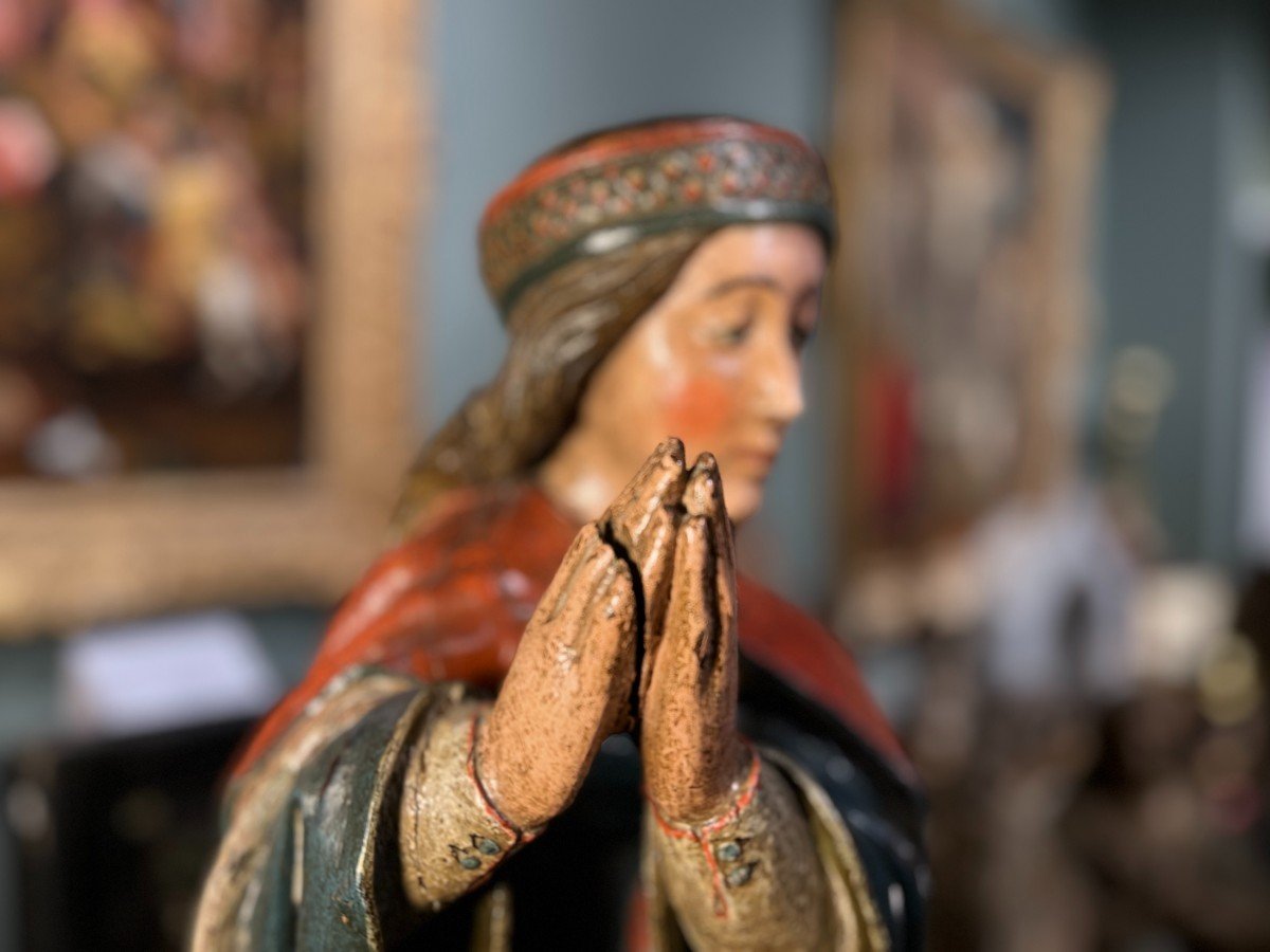 Sainte Marguerite Et Le Dragon – Fin XVe-photo-1