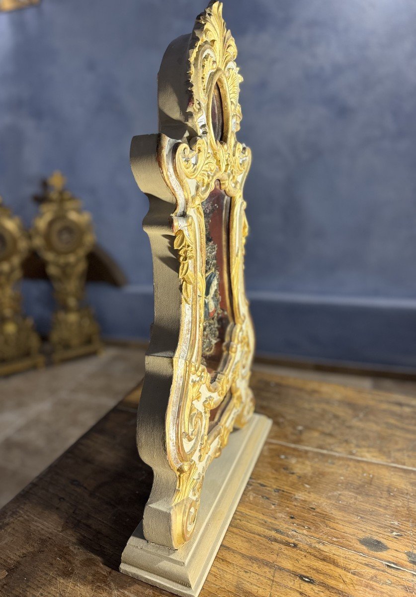 Great Monstrance – Relics Of Saint Placide – Late 18th Century-photo-2