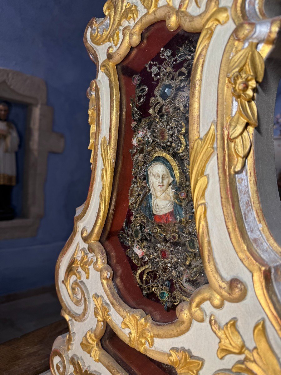 Great Monstrance – Relics Of Saint Placide – Late 18th Century-photo-5
