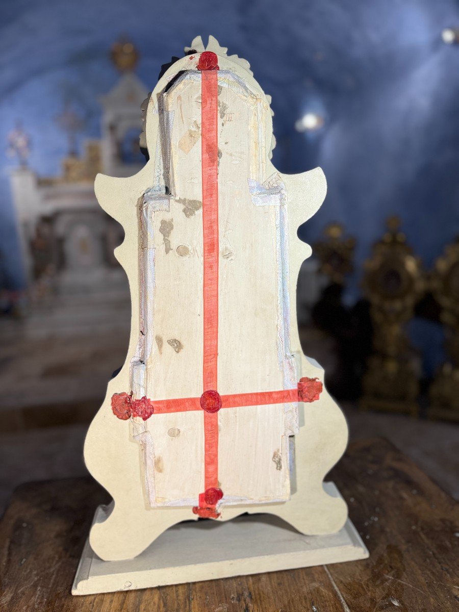 Great Monstrance – Relics Of Saint Placide – Late 18th Century-photo-8