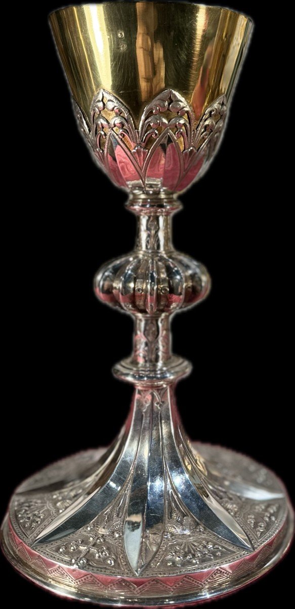 Calice En Argent – Maison Favier – Fin XIXe