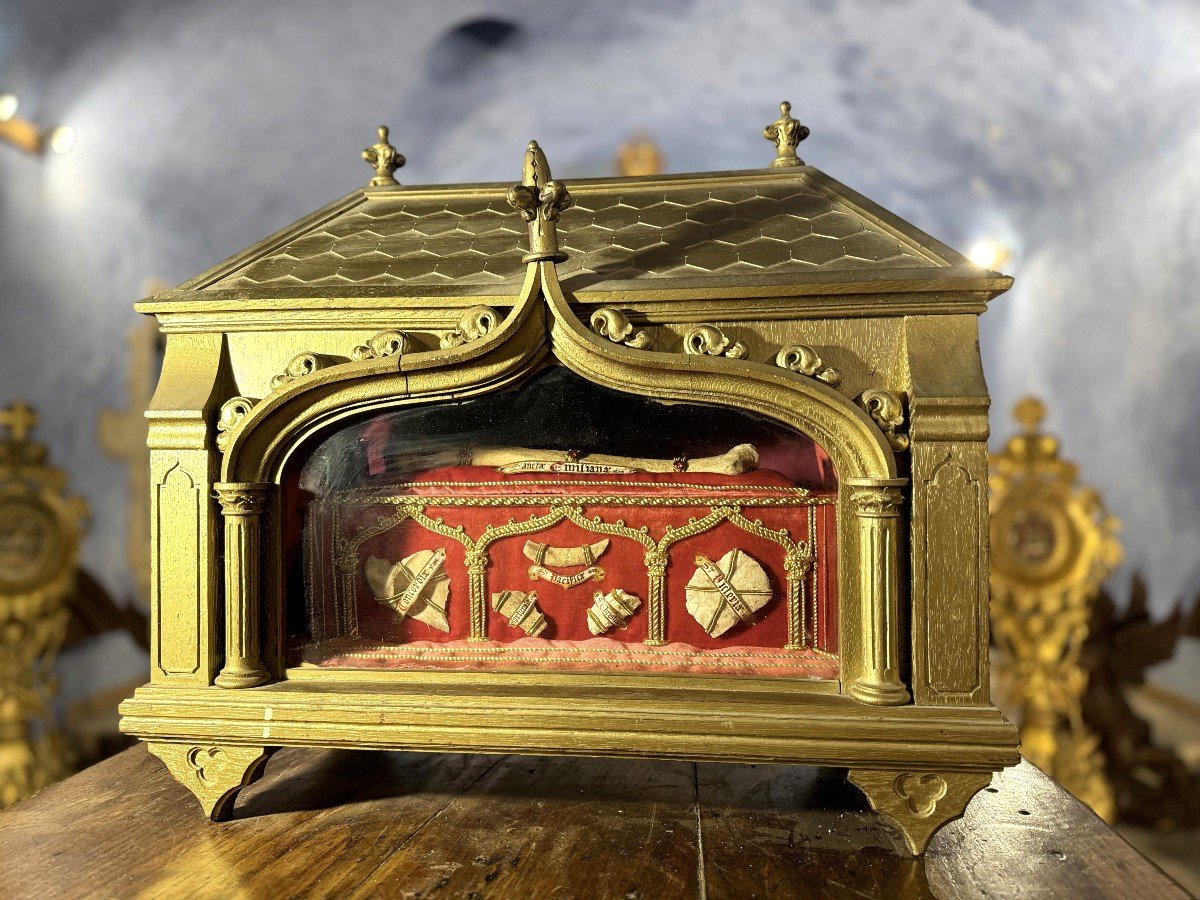 Hunting For The Relics Of Saint Emiliane - 19th Century-photo-2