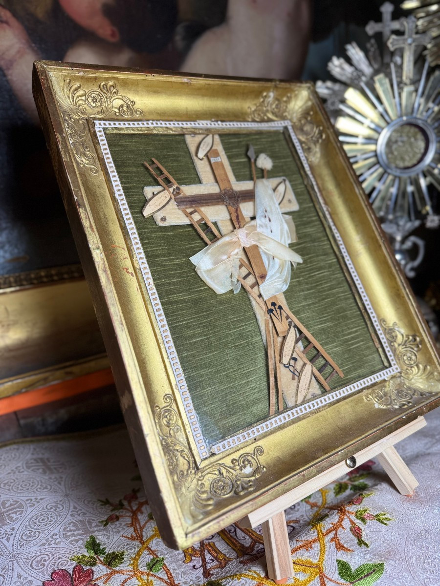 Reliquaire De La Passion – XIXe-photo-3