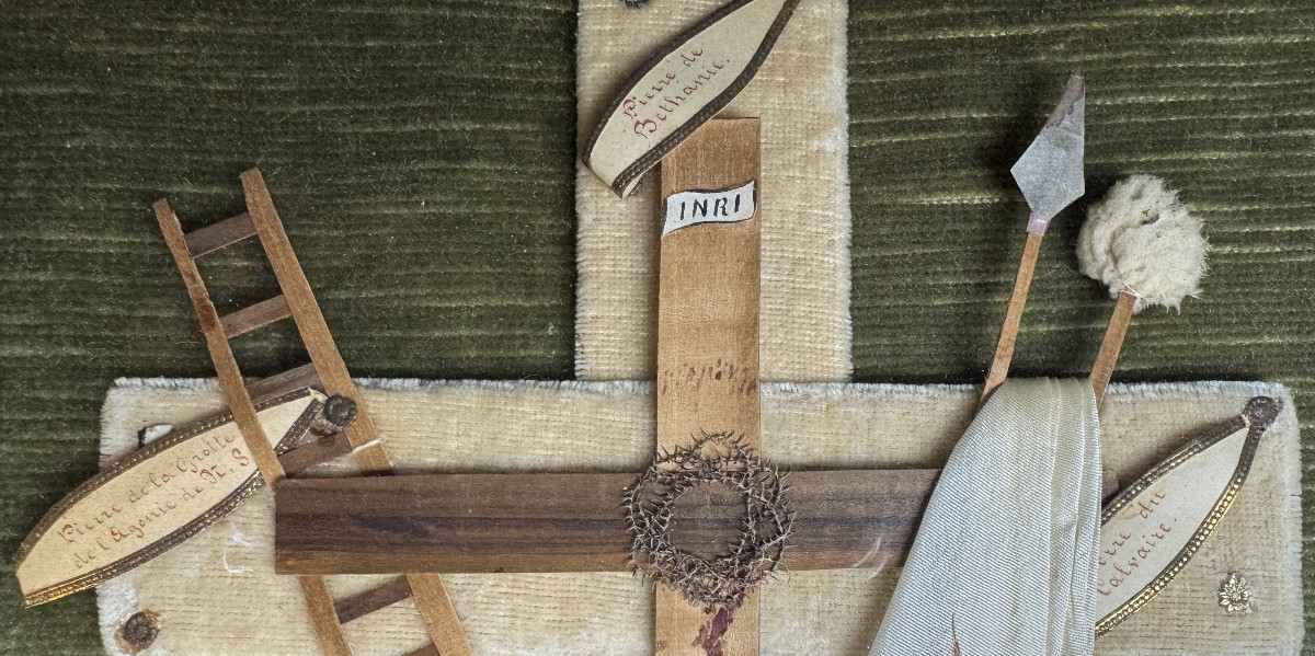 Reliquaire De La Passion – XIXe-photo-4