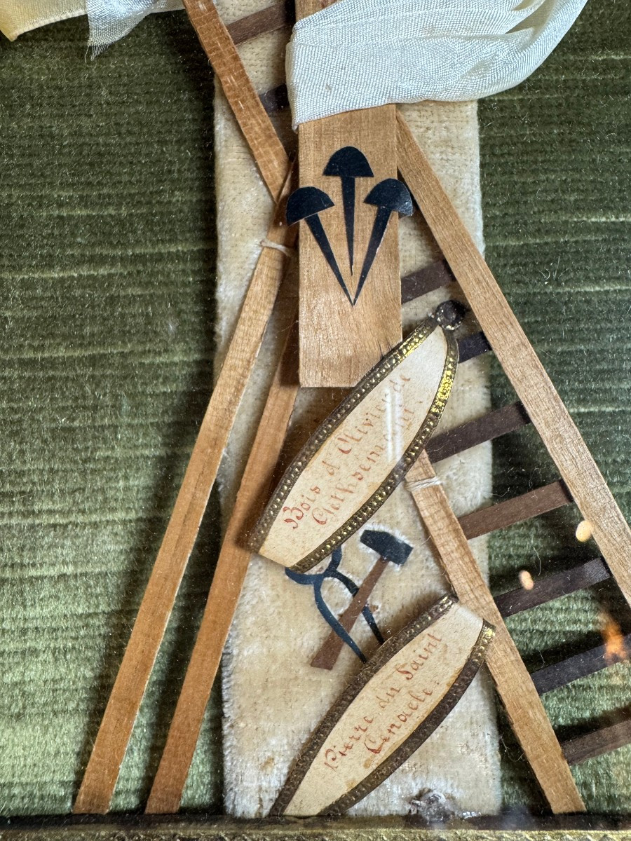 Reliquaire De La Passion – XIXe-photo-1