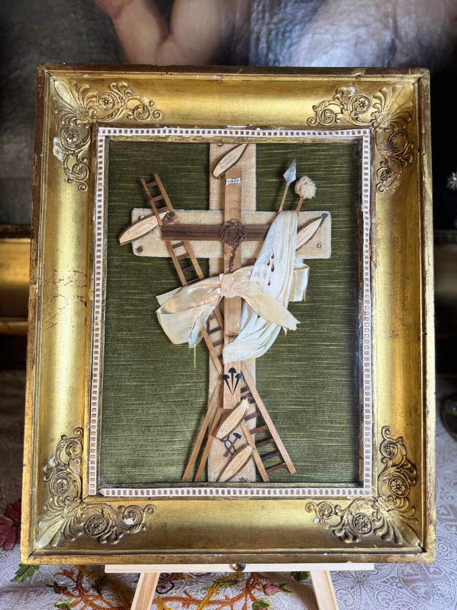 Reliquaire De La Passion – XIXe