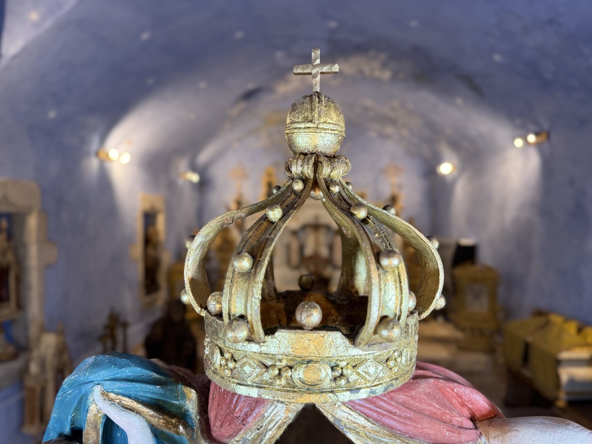  Ciborium Aux Anges - XVIIIe-photo-3