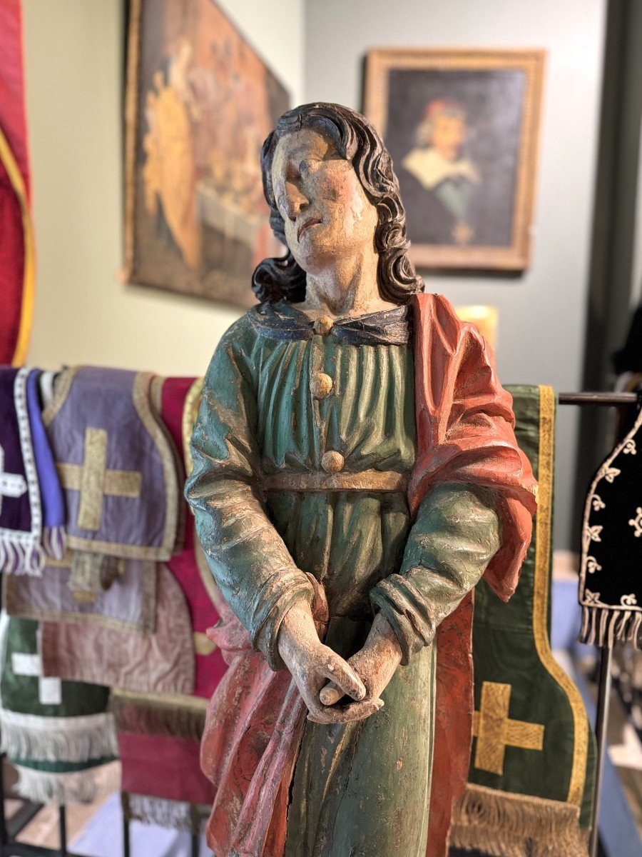 Saint John The Evangelist – 17th Century-photo-3