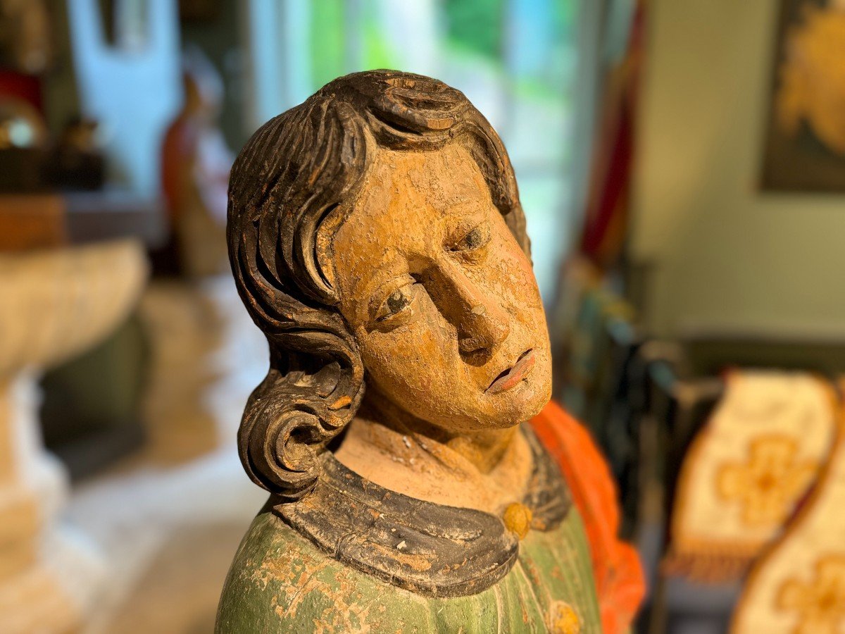 Saint John The Evangelist – 17th Century-photo-4