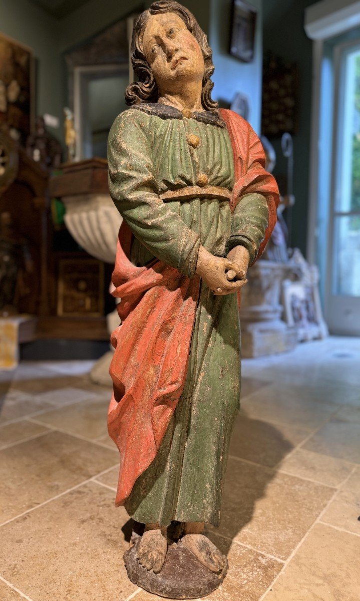 Saint John The Evangelist – 17th Century-photo-2